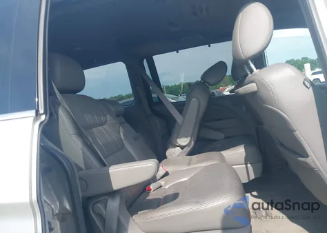 2008 Honda Odyssey Touring z USA, uszkodzony, nr VIN 5FNRL38938B062847